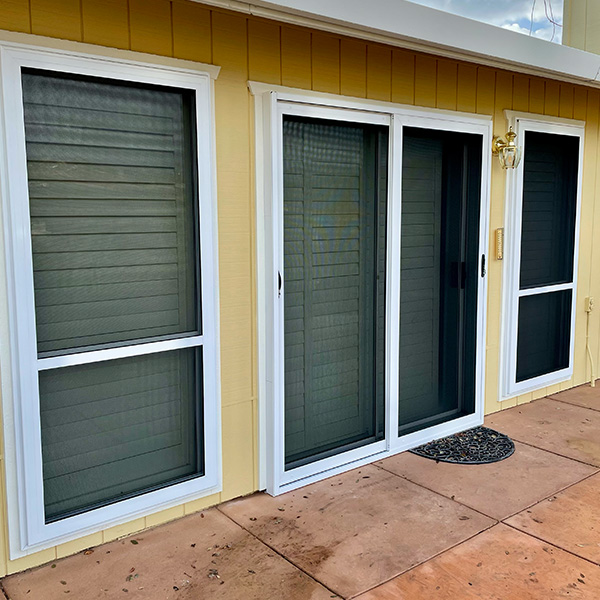 Premium Security Screen Door Sliders Gallery